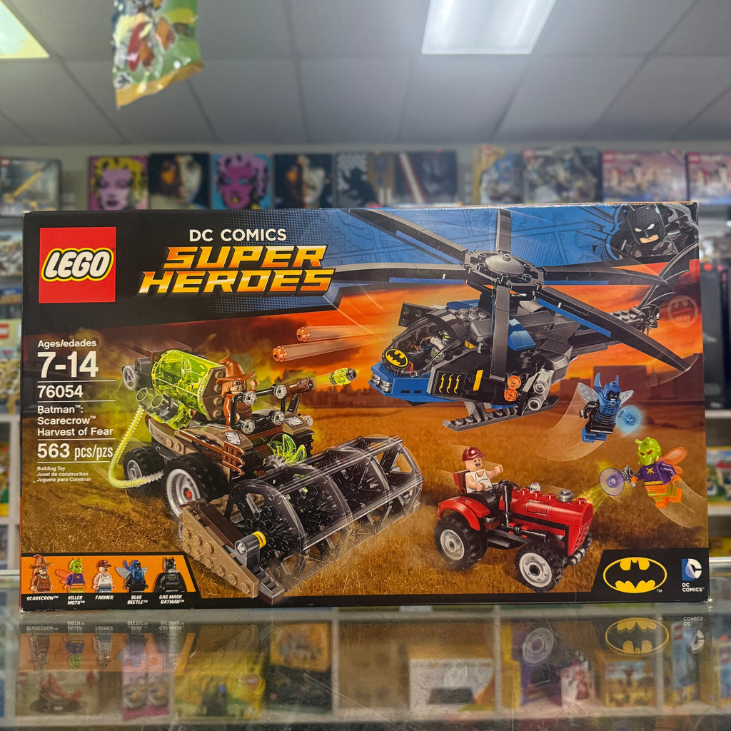 Batman™: Scarecrow™ Harvest of Fear, 76054 - LEGO® DC Super Heroes Set