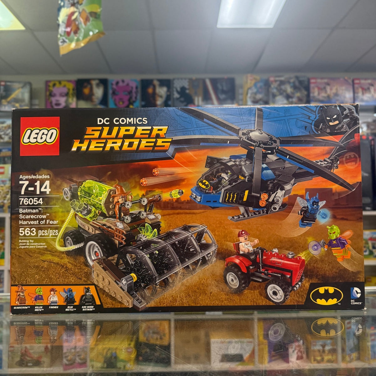 Batman™: Scarecrow™ Harvest of Fear, 76054 - LEGO® DC Super Heroes Set