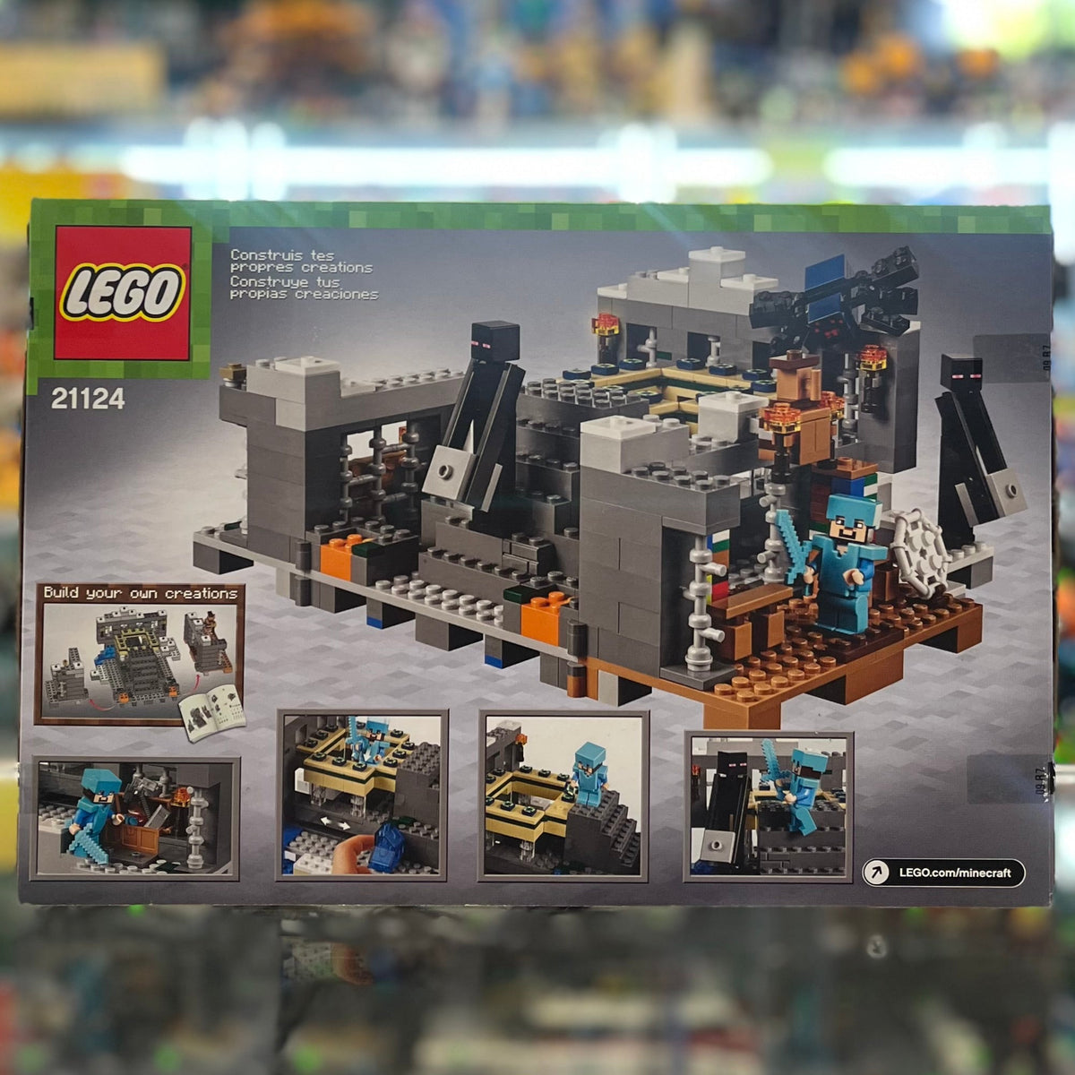 The End Portal, 21124 - LEGO® Minecraft Set