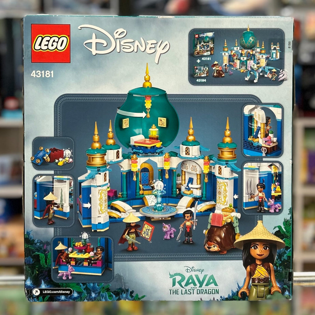 Raya and the Heart Palace, 43181 - LEGO® Disney Set