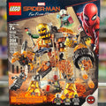 Molten Man Battle, 76128 - LEGO® Marvel Set