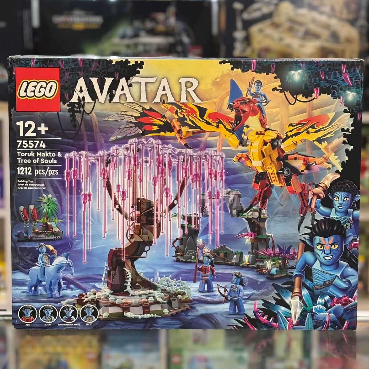 Toruk Makto & Tree of Souls, 75574 LEGO® Avatar Set
