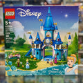 Cinderella and Prince Charming's Castle, 43206 - LEGO® Disney Set