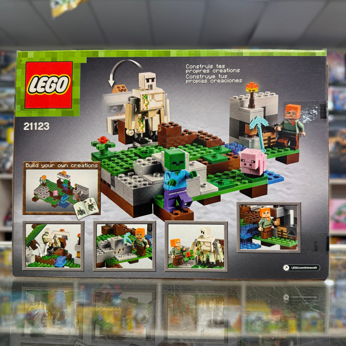 The Iron Golem, 21123 - LEGO® Minecraft Set