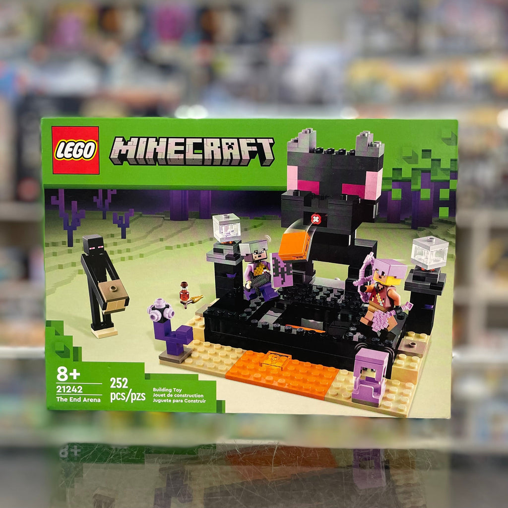 The End Arena, 21242 - LEGO® Minecraft