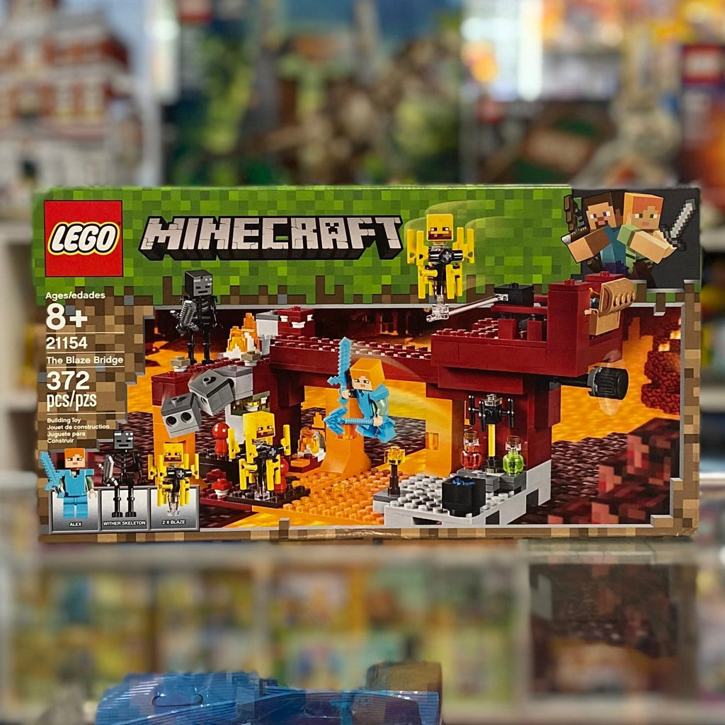 The Blaze Bridge, 21154 - LEGO® Minecraft Set