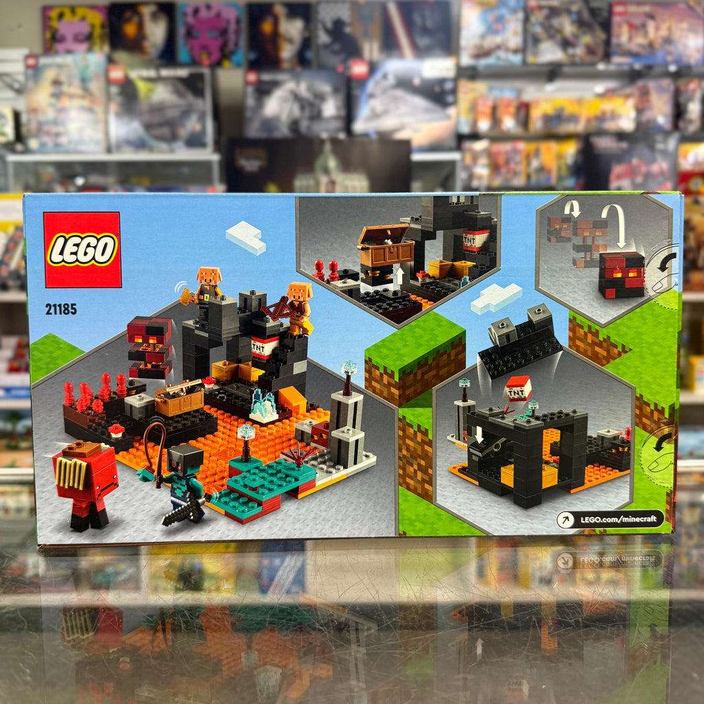 The Nether Bastion, 21185 - LEGO® Minecraft Set