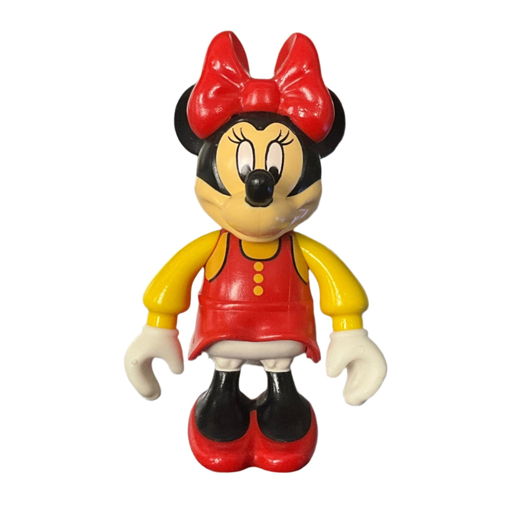 Minnie Mouse, Red Dress, mck004 - LEGO® Disney Minifigure