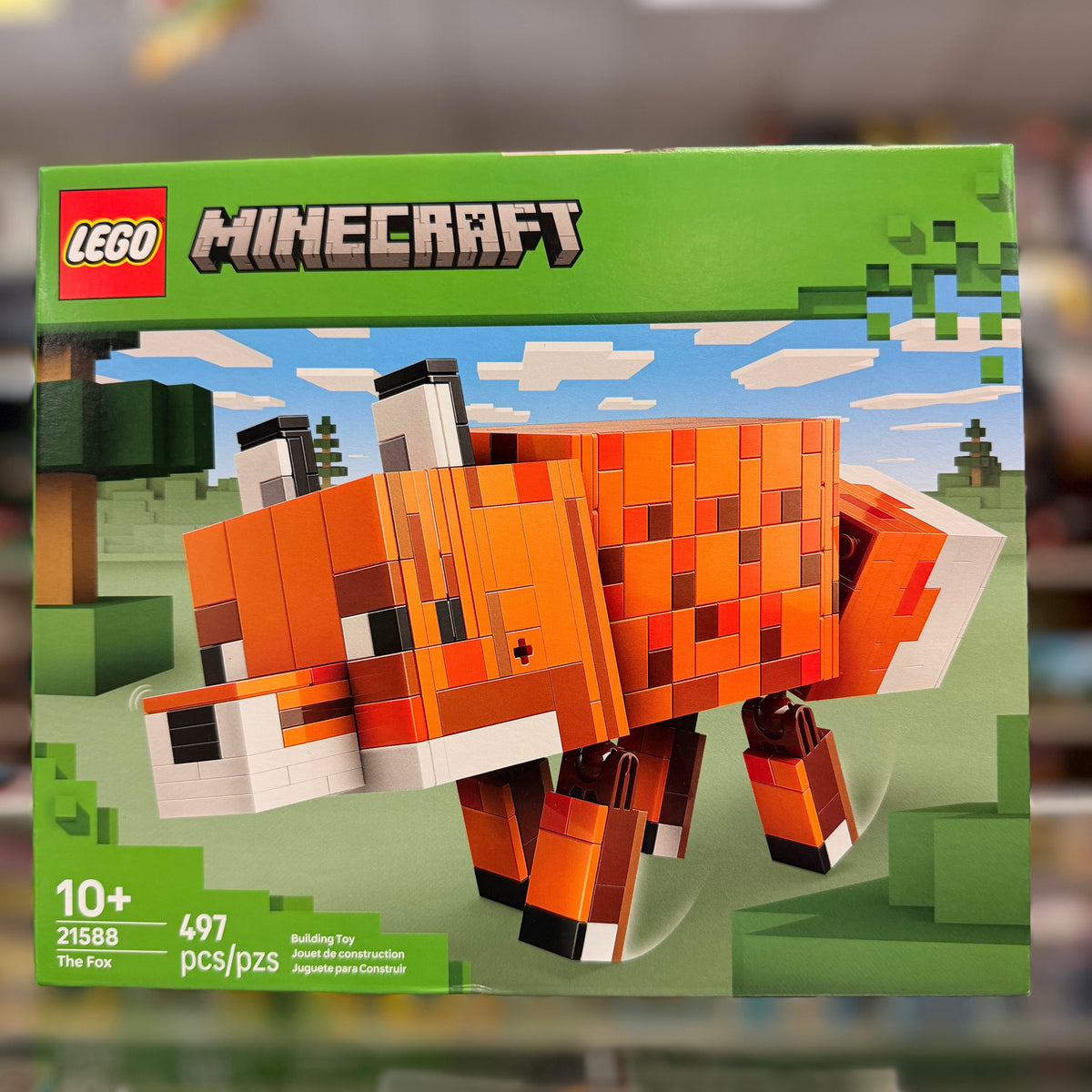 The Fox, 21588 - LEGO® Minecraft Set