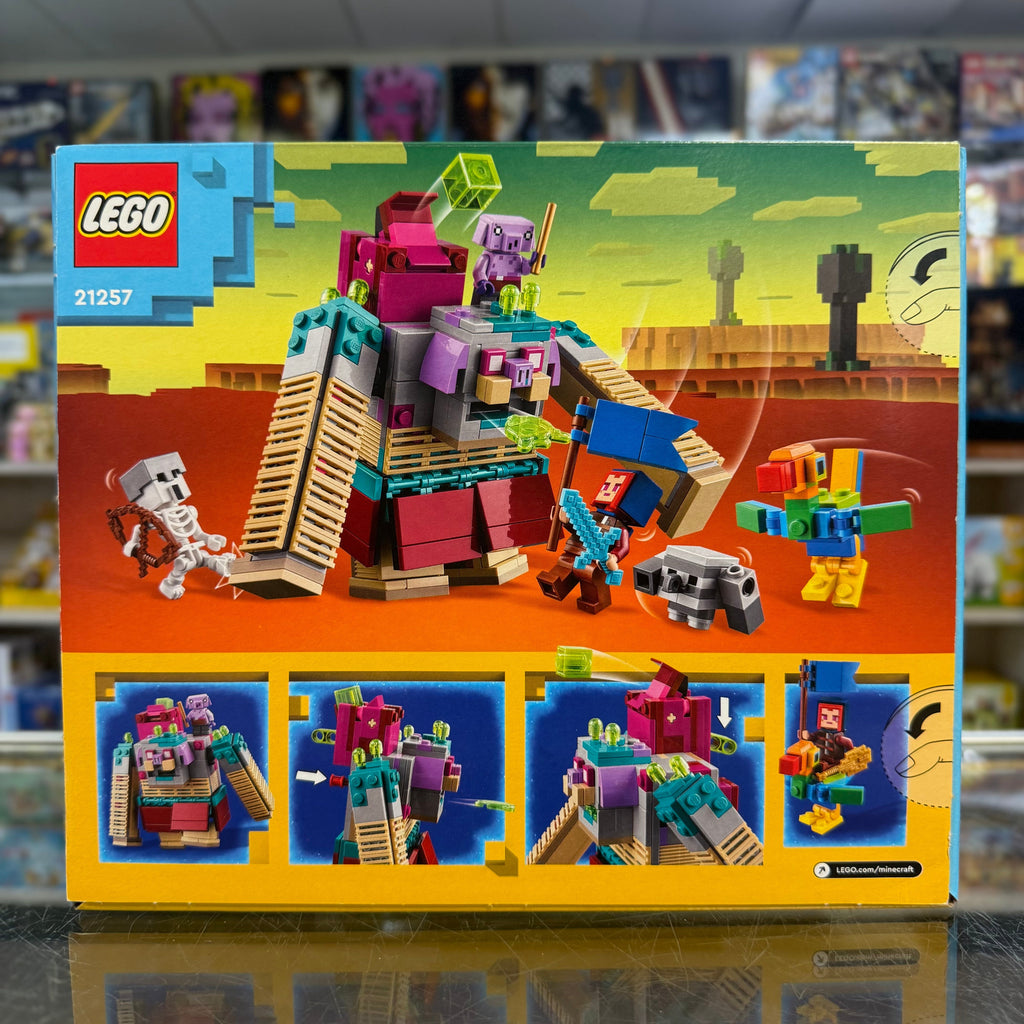 The Devourer Showdown, 21257 - LEGO® Minecraft Set
