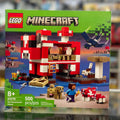 The Mooshroom House, 21270 - LEGO® Minecraft Set