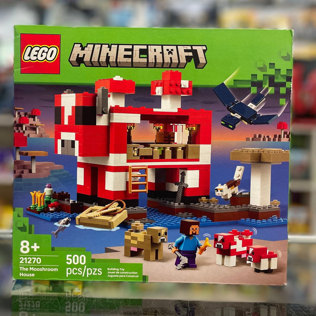 The Mooshroom House, 21270 - LEGO® Minecraft Set