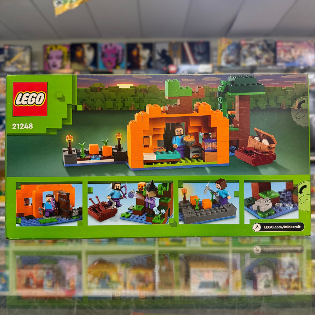 The Pumpkin Farm, 21248- LEGO® Minecraft Set