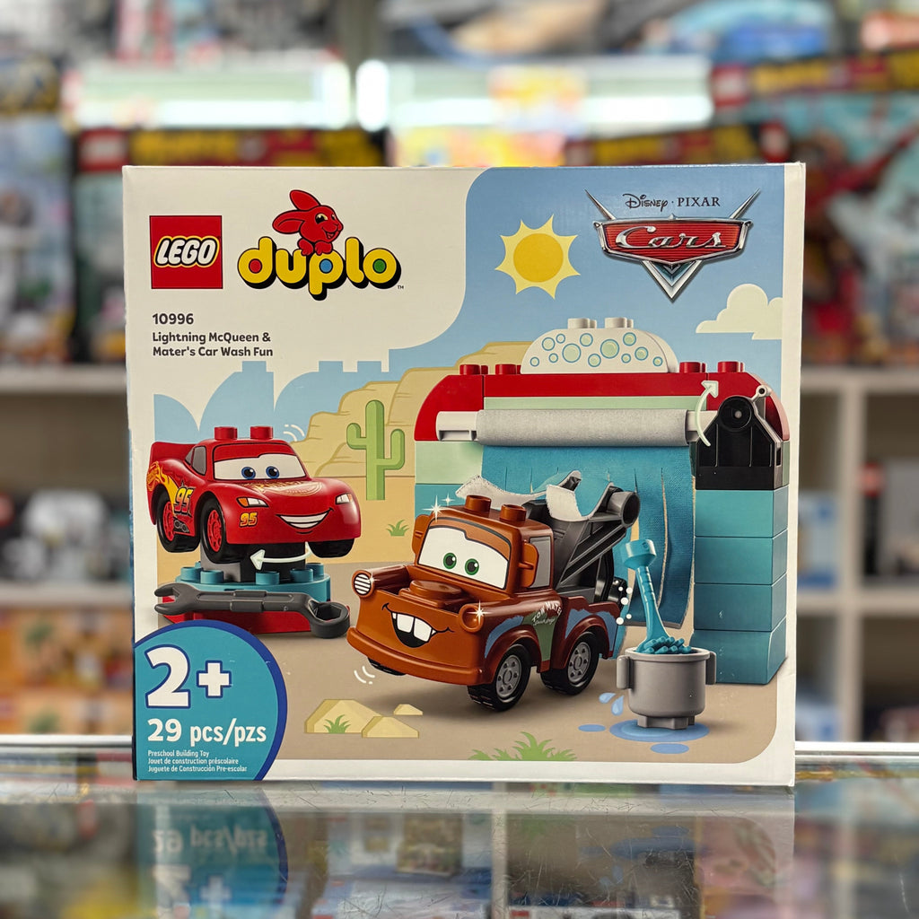 Lightning McQueen & Mater's Car Wash Fun, 10996
