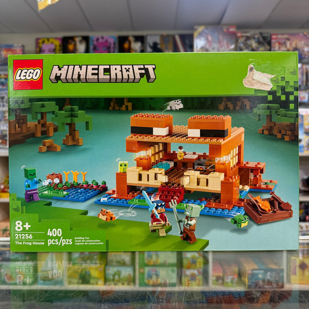 The Frog House, 21256 - LEGO® Set, Minecraft
