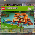The Frog House, 21256 - LEGO® Set, Minecraft
