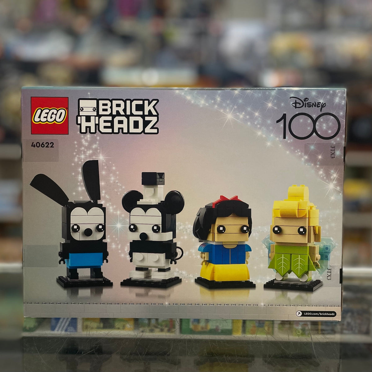 Disney 100th Celebration, 40622 - LEGO® Brickheadz Set