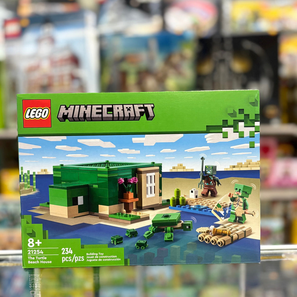 The Turtle Beach House, 21254 - LEGO® Minecraft Set