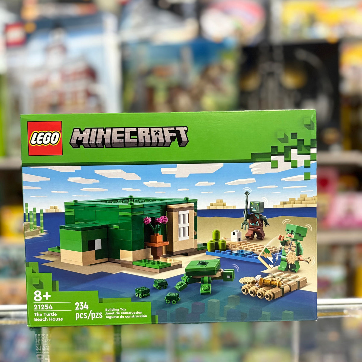 The Turtle Beach House, 21254 - LEGO® Minecraft Set