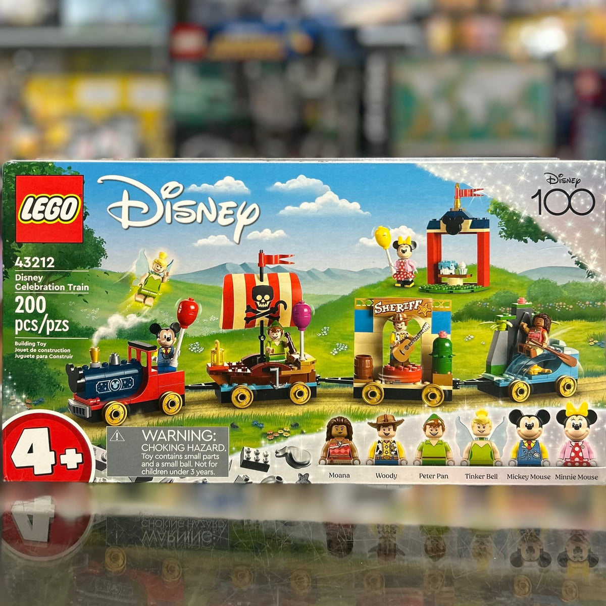Disney Celebration Train 43212 - LEGO® Disney Set