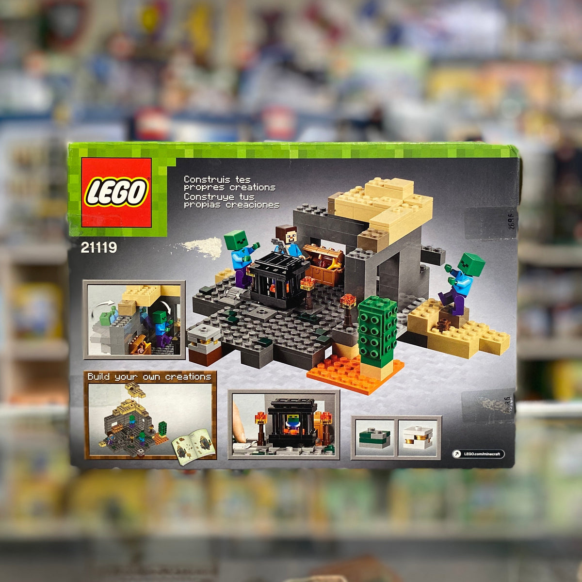 The Dungeon, 21119 - LEGO® Minecraft Set