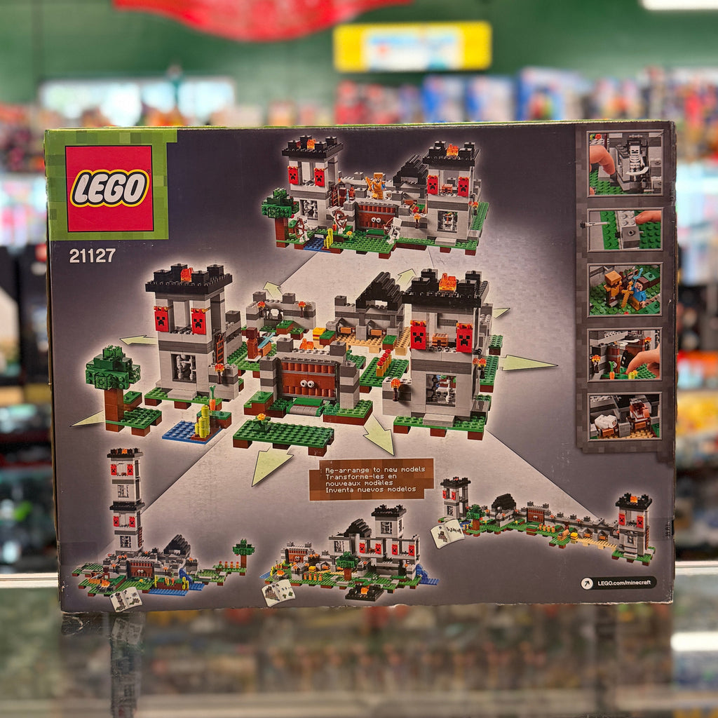 The Fortress, 21127 - LEGO® Minecraft Set