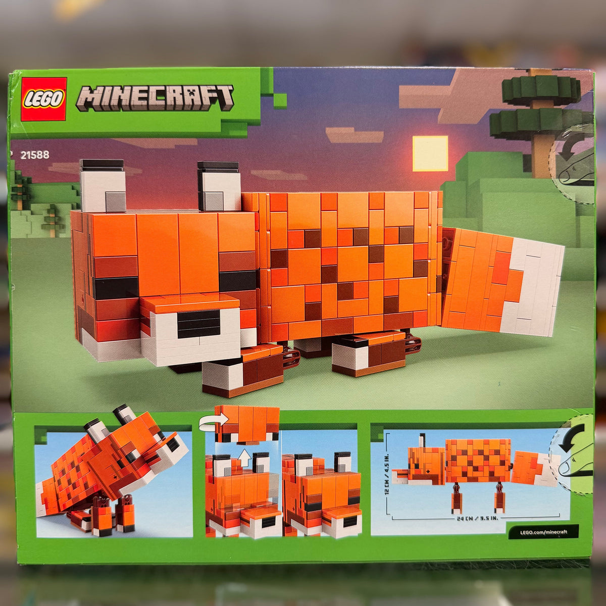 The Fox, 21588 - LEGO® Minecraft Set