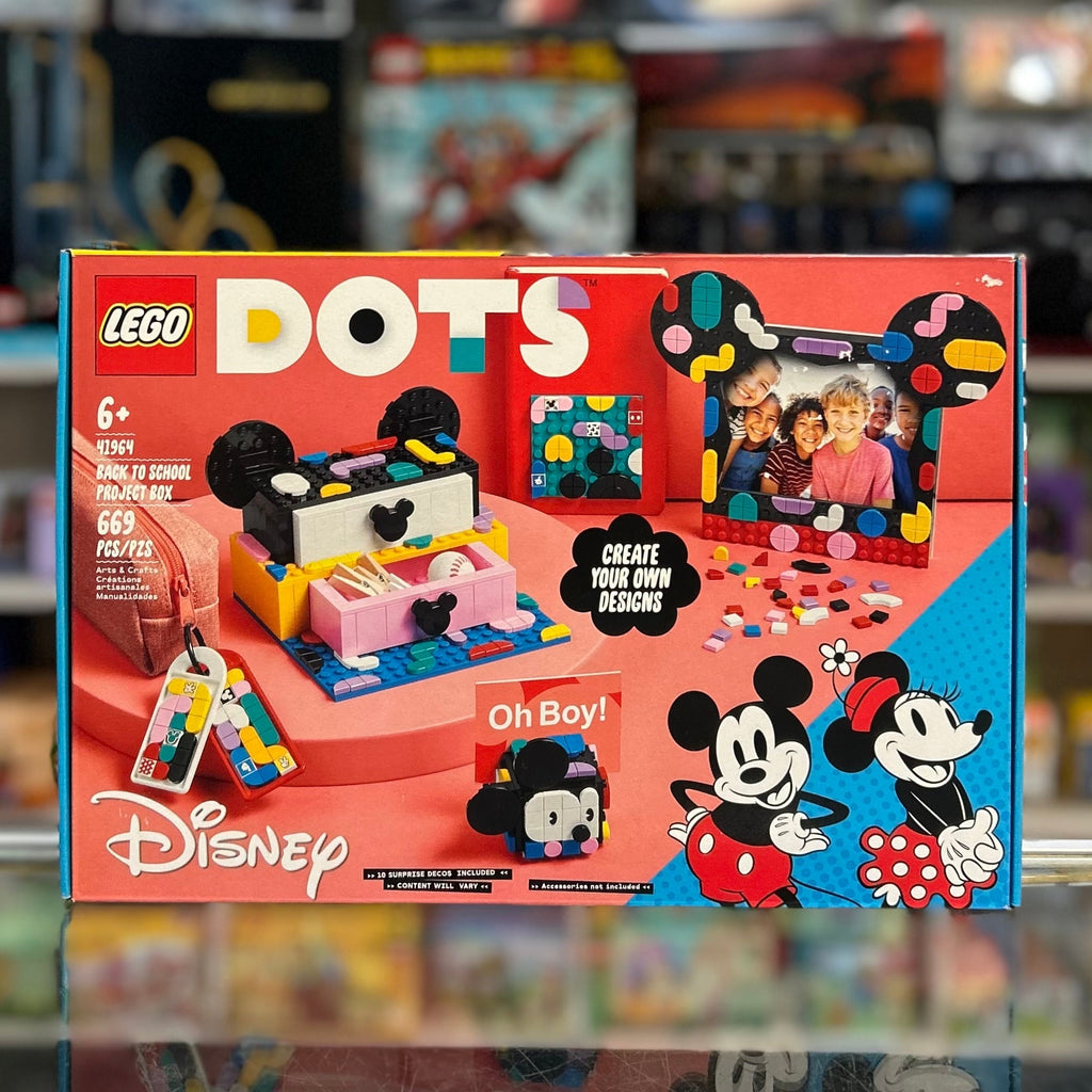 Back to School Project Box {Mickey Mouse & Minnie Mouse}, 41964