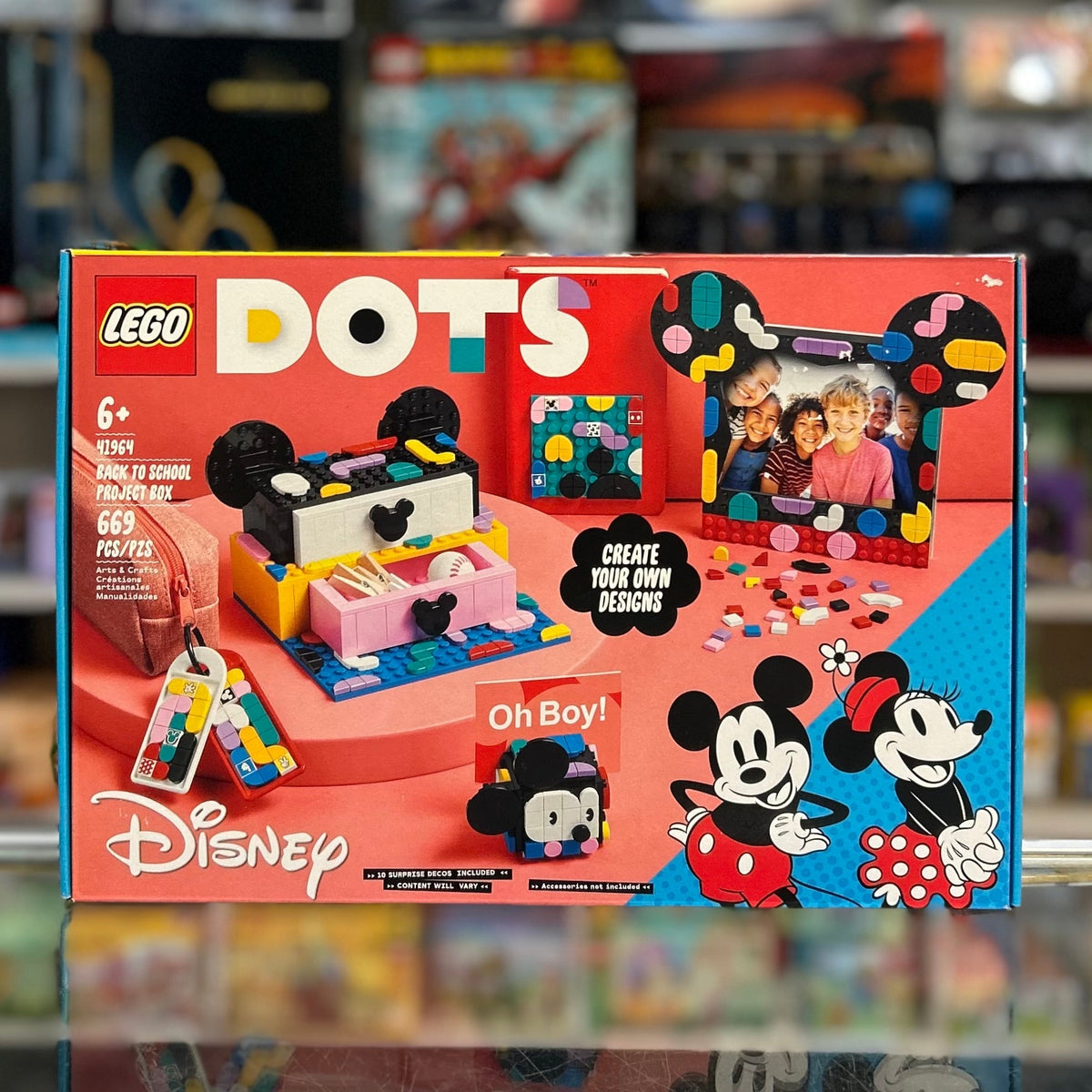 Back to School Project Box {Mickey Mouse & Minnie Mouse}, 41964
