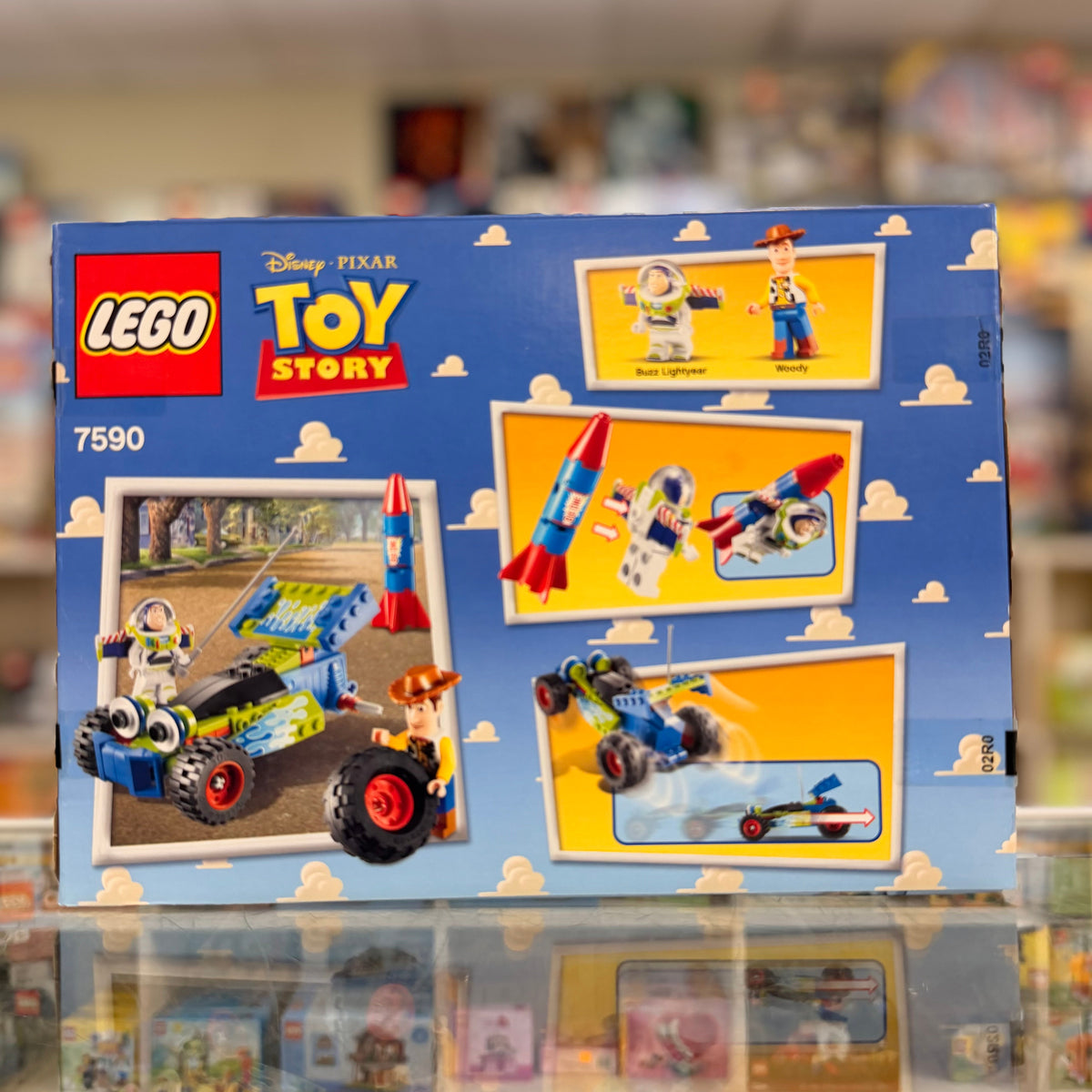 Woody and Buzz to the Rescue, 7590 - LEGO® Toy Story Set