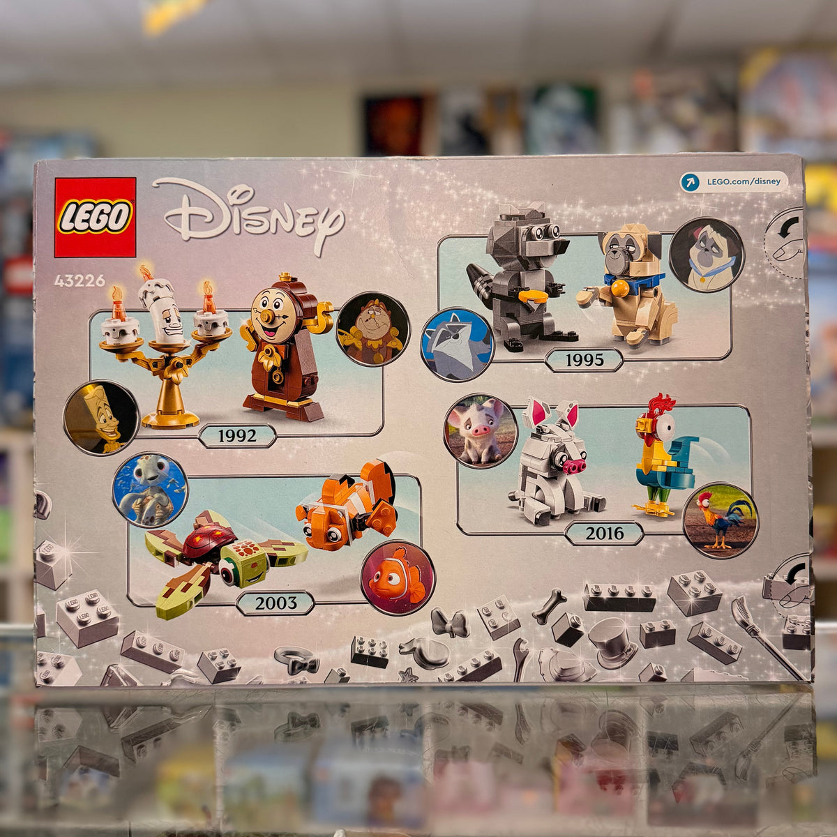 Disney Duos, 43226 - LEGO® Disney Set
