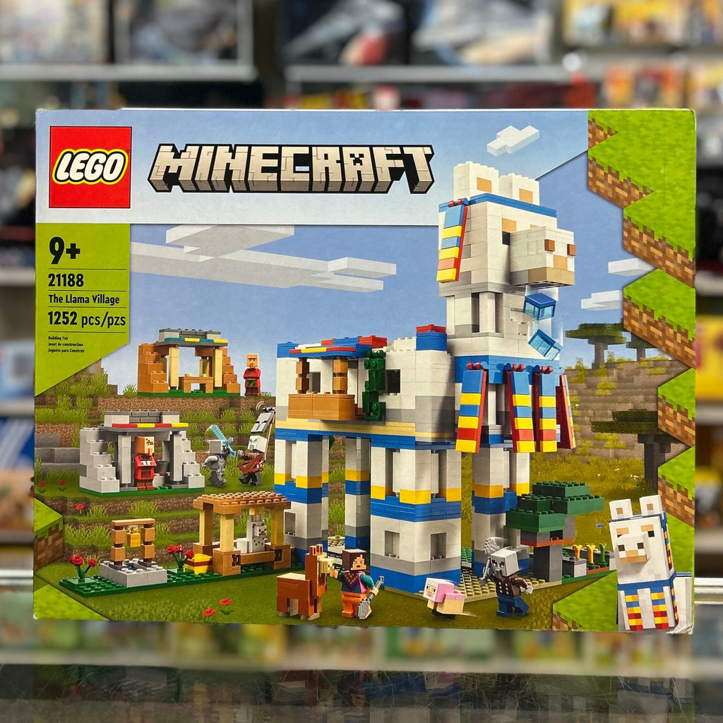 The Llama Village - 21188 - LEGO® Minecraft Set