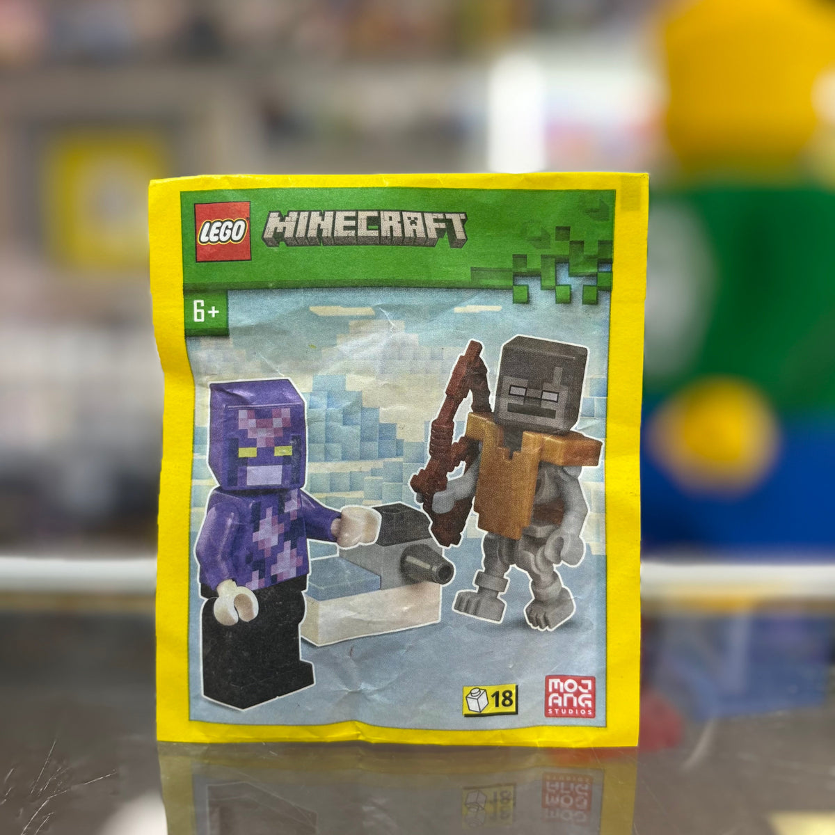 Stray, Crystal Knight and Shooter paper bag, 662401 - LEGO® Minecraft Set