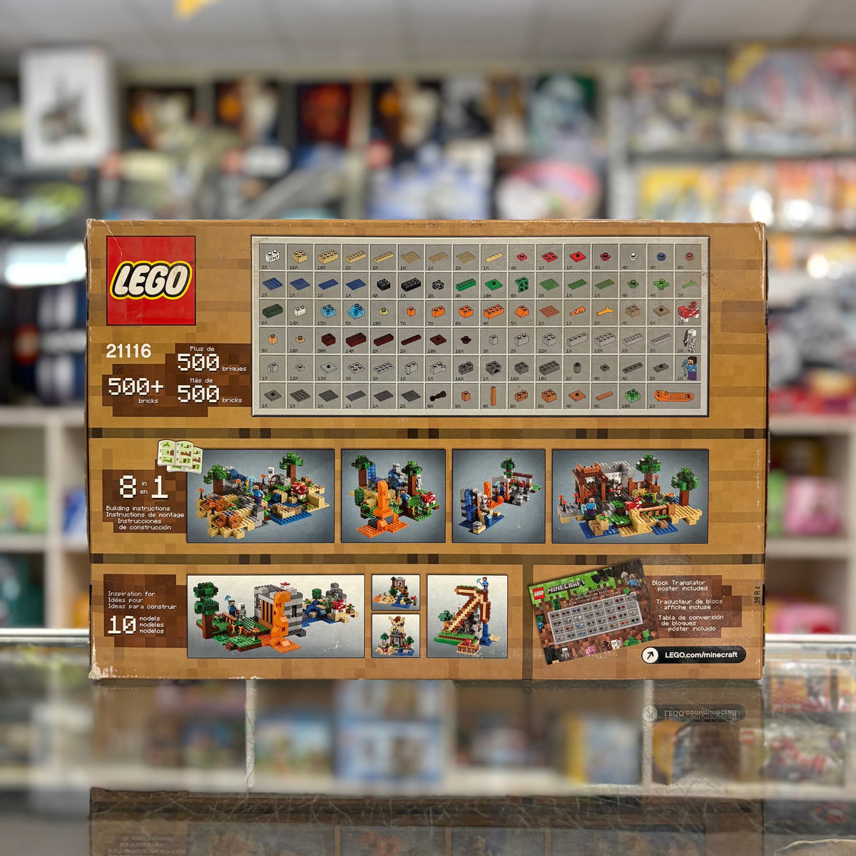 Crafting Box, 21116 - LEGO® Minecraft Set