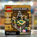 Minecraft Micro World - The Village, 21105 - LEGO® Minecraft Set