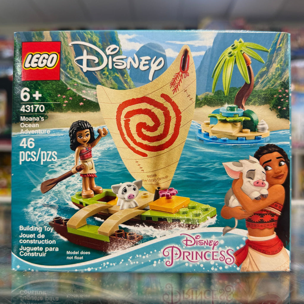 Moana's Ocean Adventure, 43170