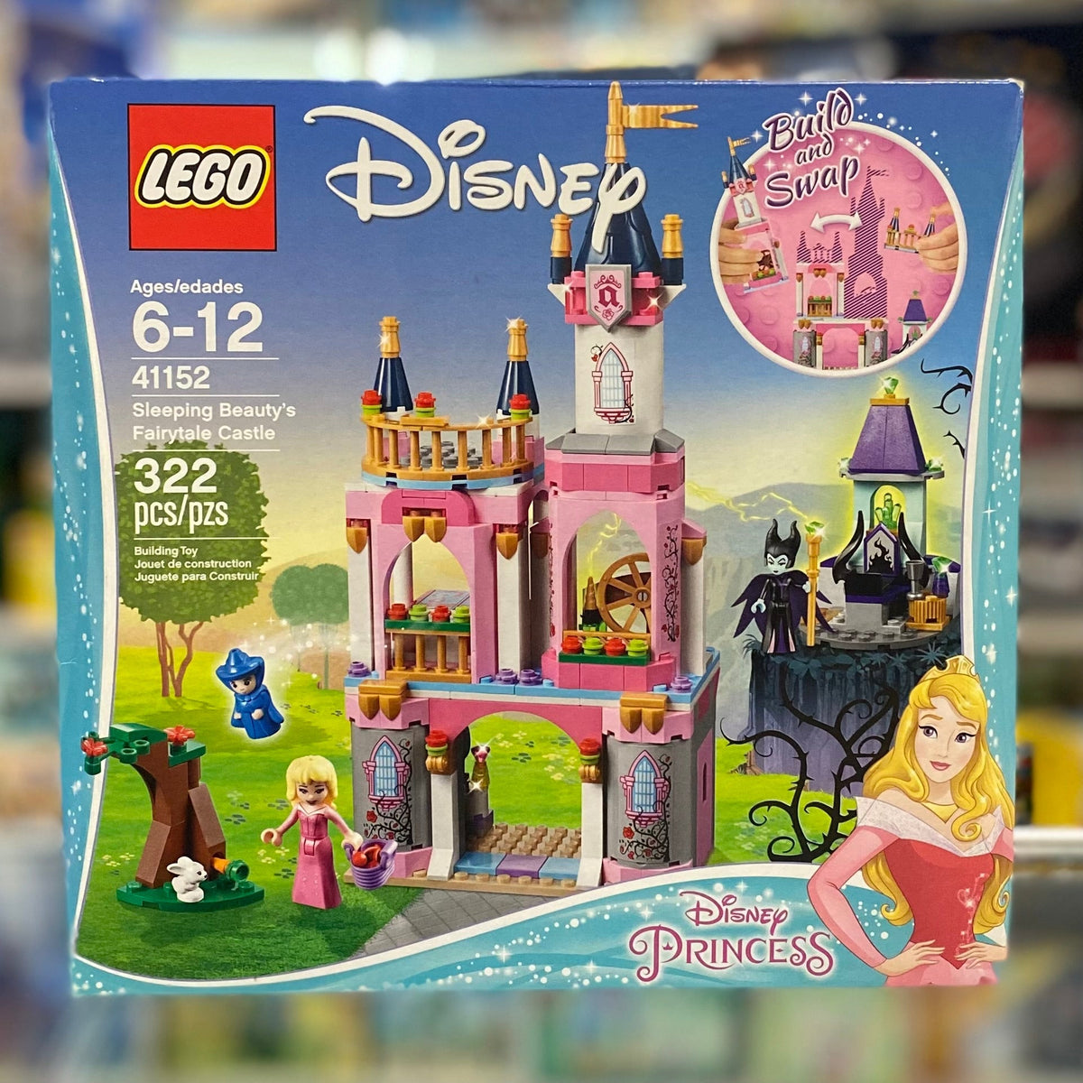 Sleeping Beauty’s Fairytale Castle, 41152 - LEGO® Disney Princess Set