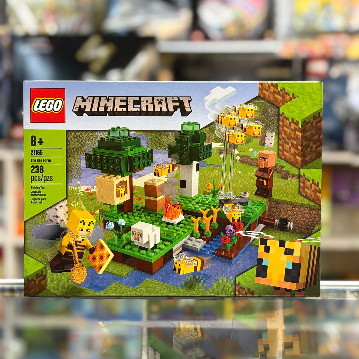 The Bee Farm, 21165 - LEGO® Minecraft Set
