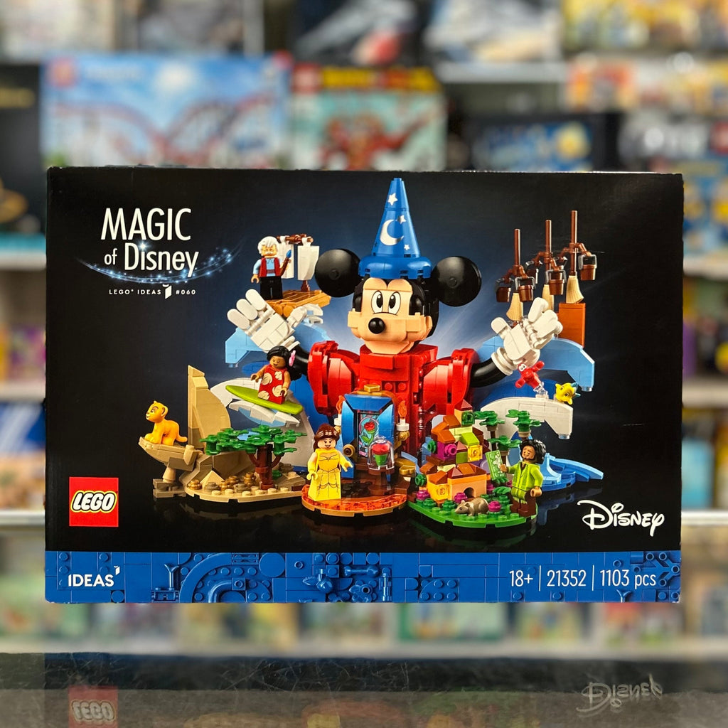 Magic of Disney - 21352 - LEGO® Ideas