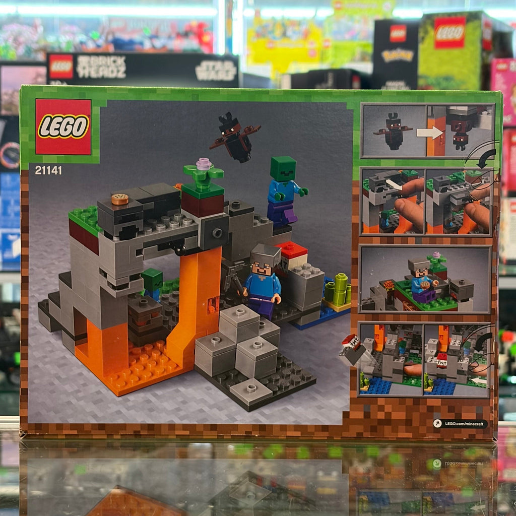 The Zombie Cave, 21141 - LEGO® Minecraft Set