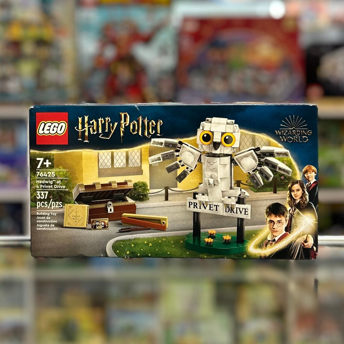 Hedwig at 4 Privet Drive, 76425 - LEGO® Harry Potter Set