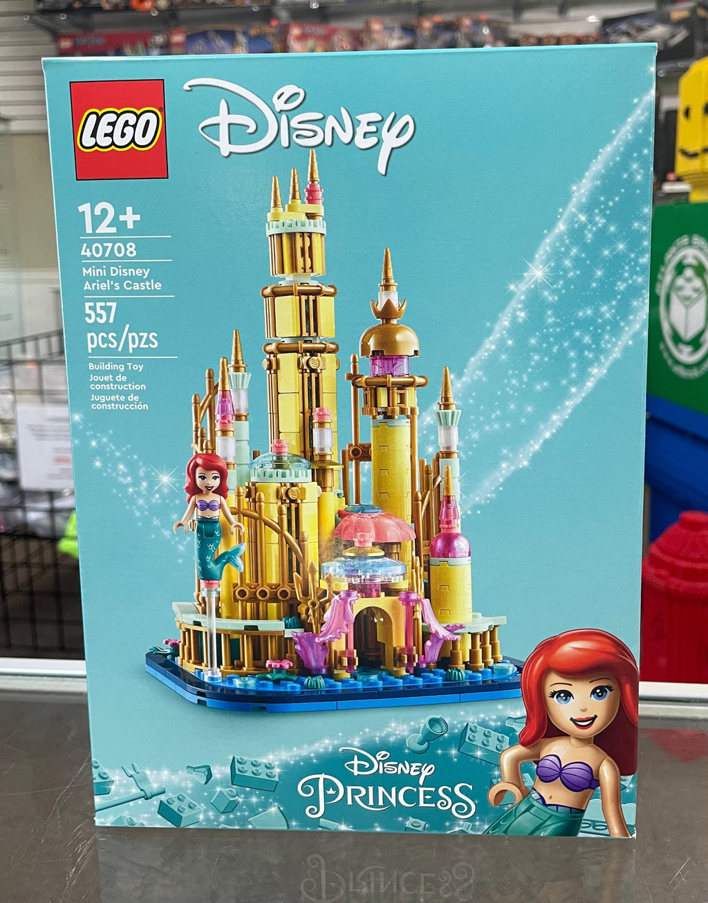 Mini Disney Ariel's Castle, 40708 - LEGO® Disney Set