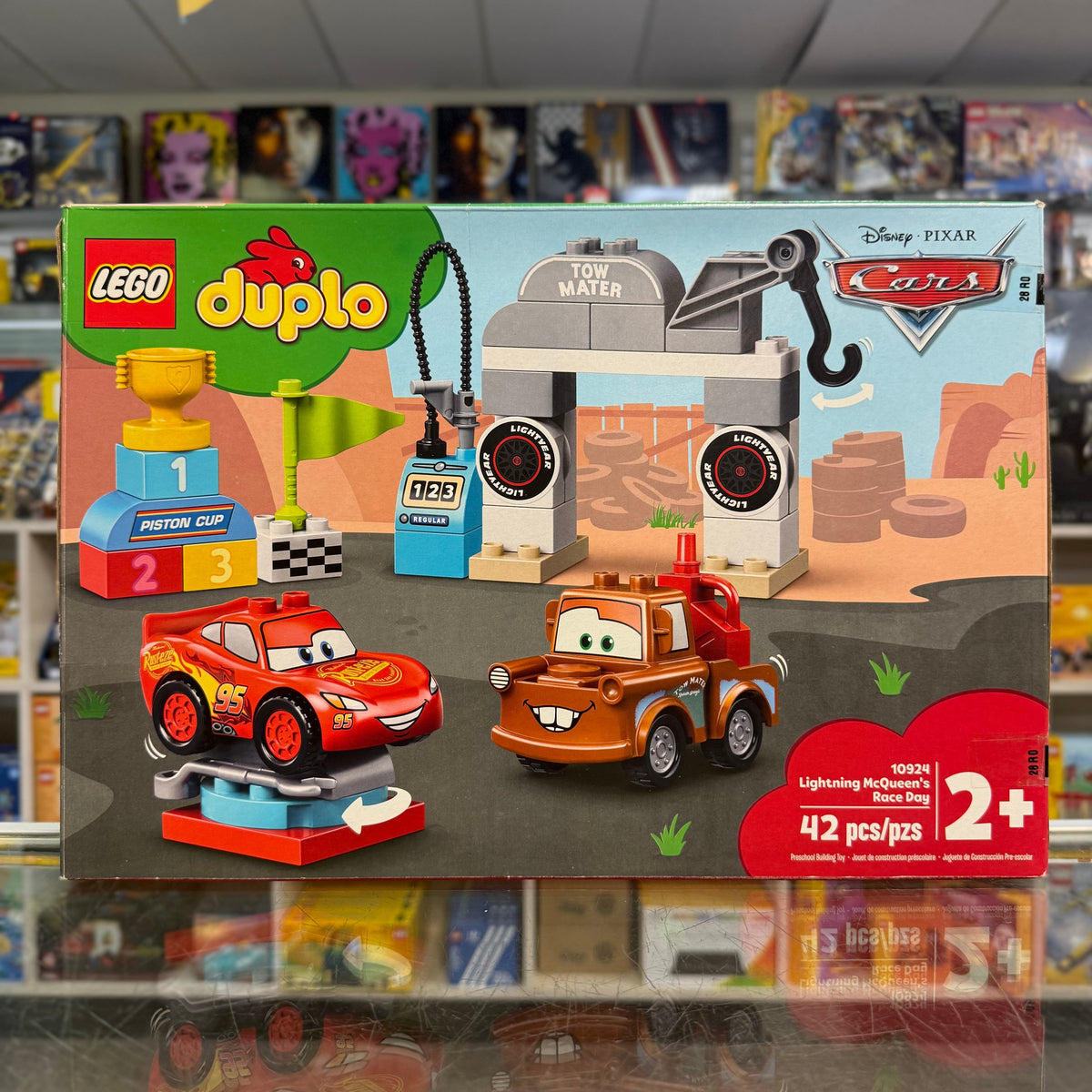 Lightning McQueen's Race Day, 10924