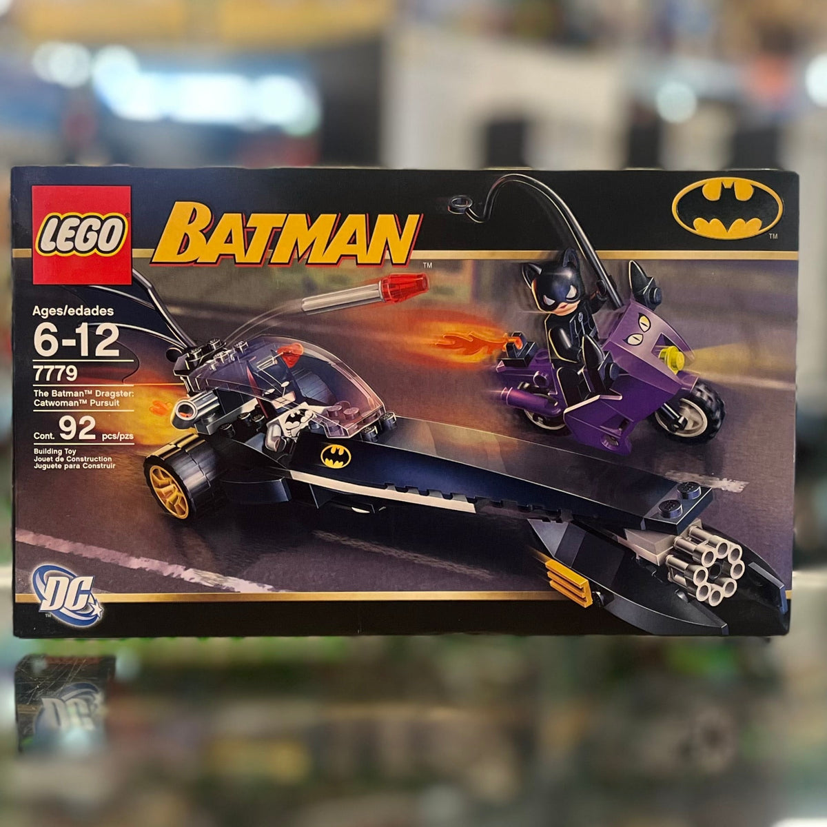 The Batman Dragster: Catwoman Pursuit, 7779 - LEGO® Batman Set