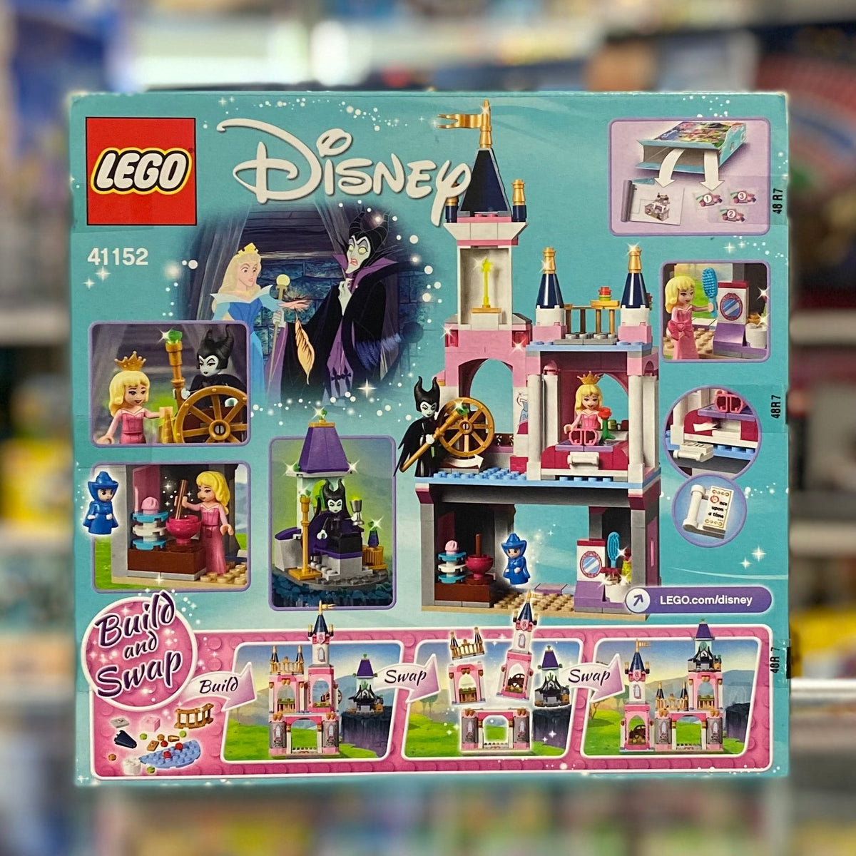 Sleeping Beauty’s Fairytale Castle, 41152 - LEGO® Disney Princess Set