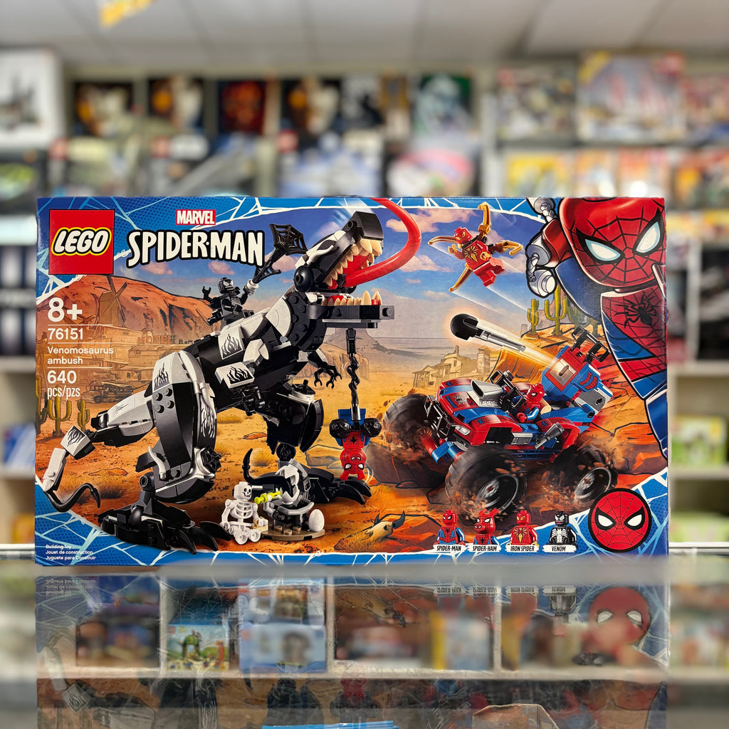 Venomosaurus Ambush, 76151 - LEGO® Marvel Set