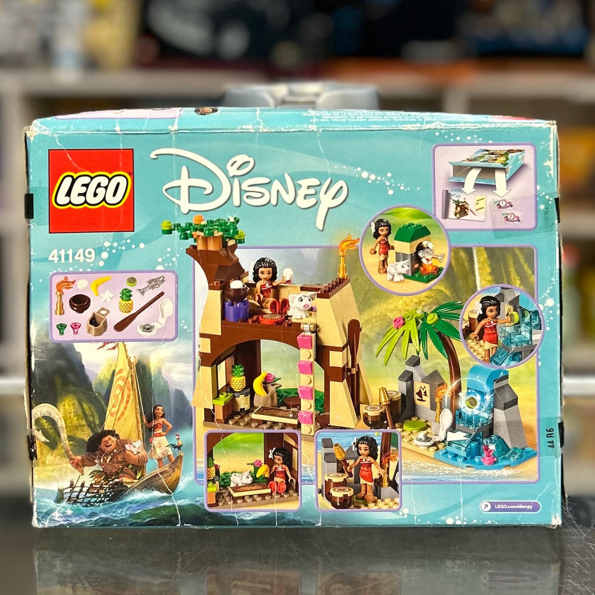 Moana’s Island Adventure, 41149