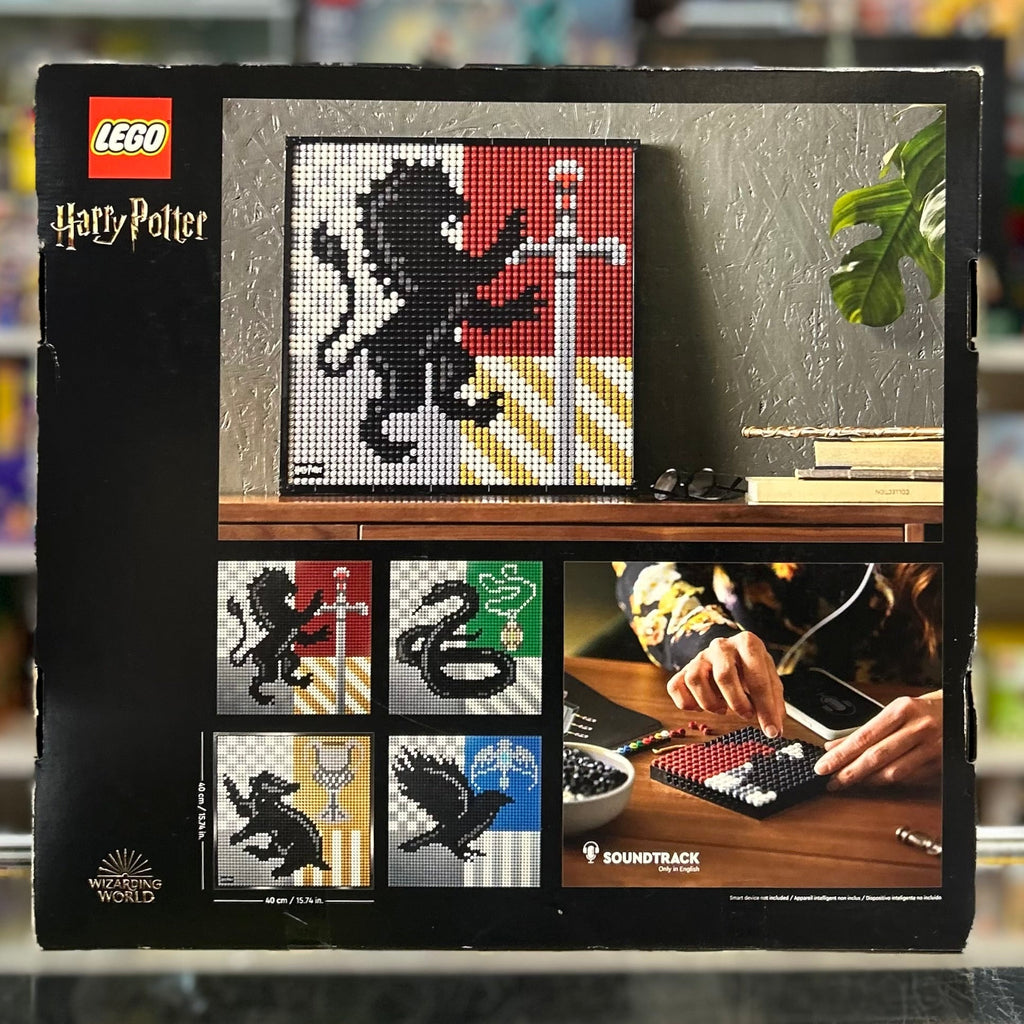 Harry Potter Hogwarts Crest, 31201 - LEGO® Harry Potter Set