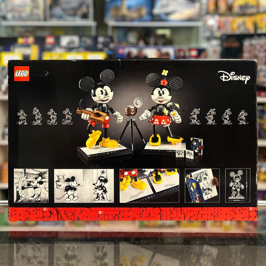 Mickey Mouse & Minnie Mouse, 43179