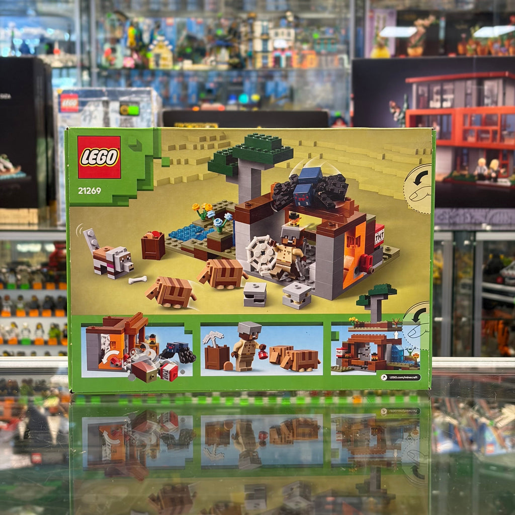 The Armadillo Mine Expedition, 21269 - LEGO® Minecraft Set